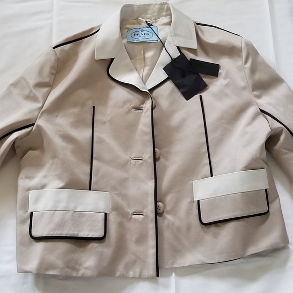 GORGEOUS AUTHENTIC PRADA BLAZER SIZE44 - Picture 1 of 3